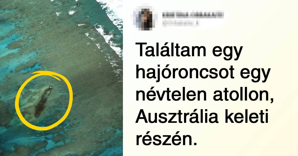 20 ember, aki "tűt talált a szénakazalban" a Google Térképet böngészve