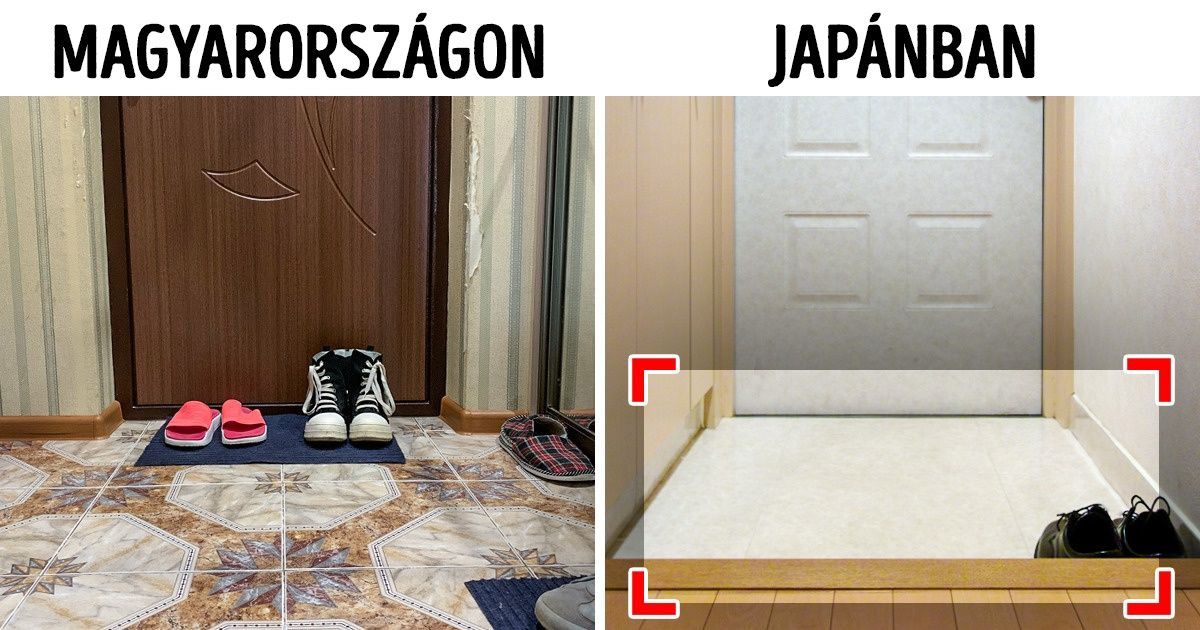 A japán lakások 12 jellemzője, ami európai fejjel teljesen érthetetlen