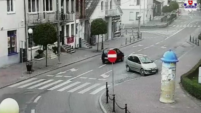 Bejelentette, hogy ellopták a kocsiját, de biztonsági kamerák megmutatták, hogy mi is történt valójában