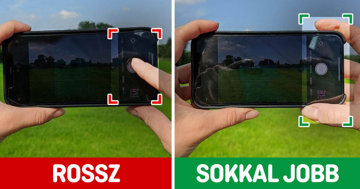 Hogyan készíts minőségi fotót a telefonoddal