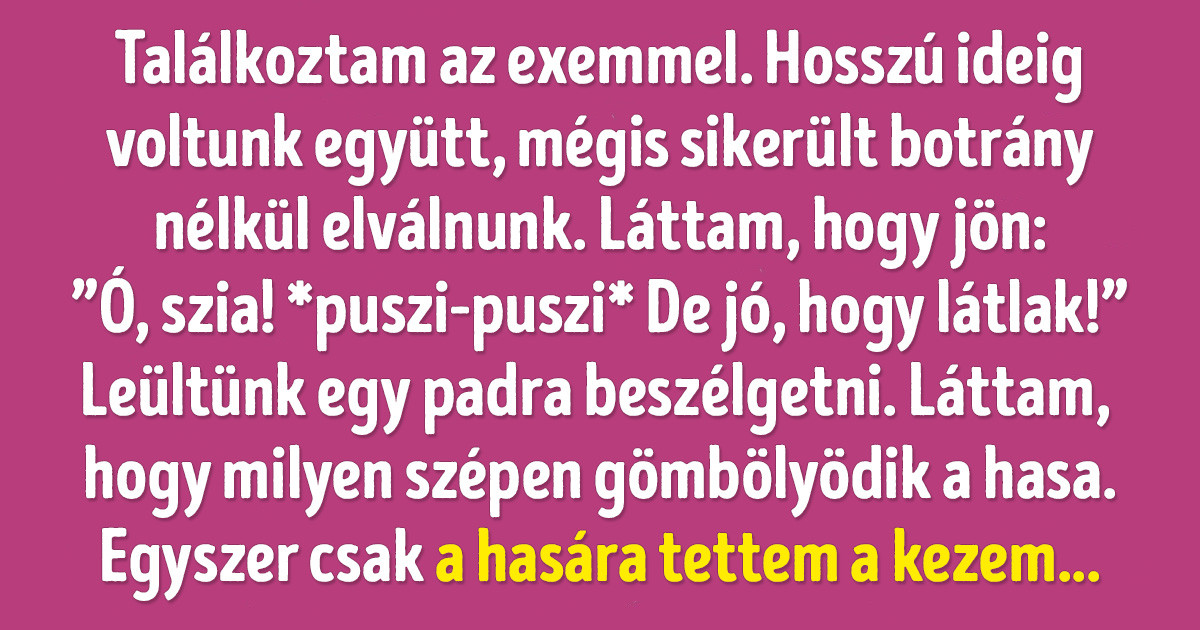 16 kalandos történet arról, hogy az emberek miként találkoztak az exükkel