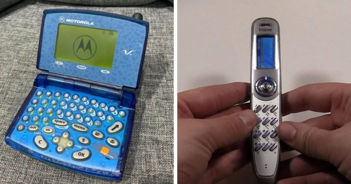 A múlt 17 legfurcsább telefonja, amiknek a kialakítása ma már csak meglepődést és nevetést okoz