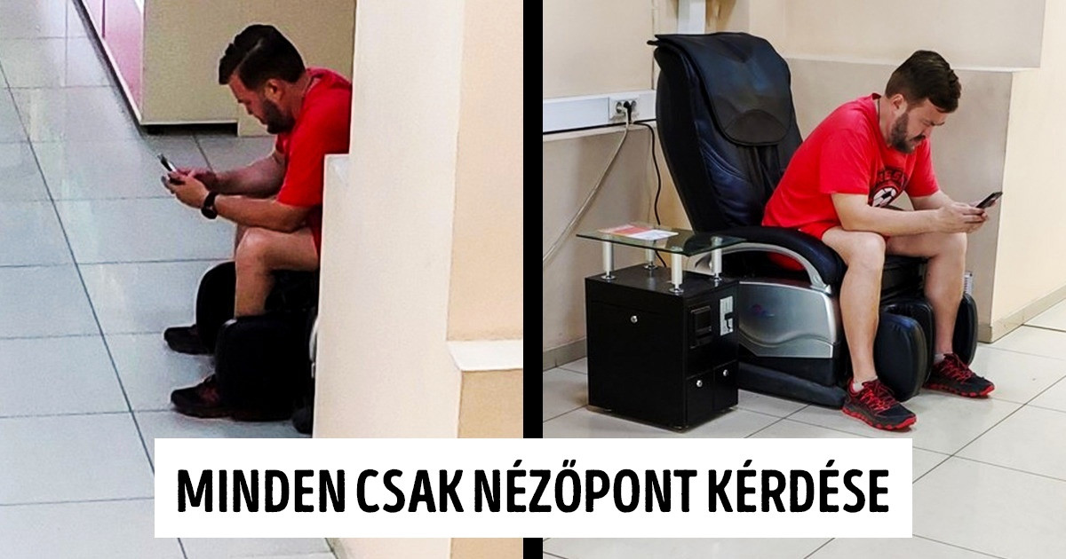 20 fotó, ami megérdemelné a legjobb optikai illúzió díjat