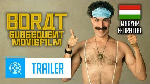 Befutott az első magyar feliratos előzetes a Borat 2-höz