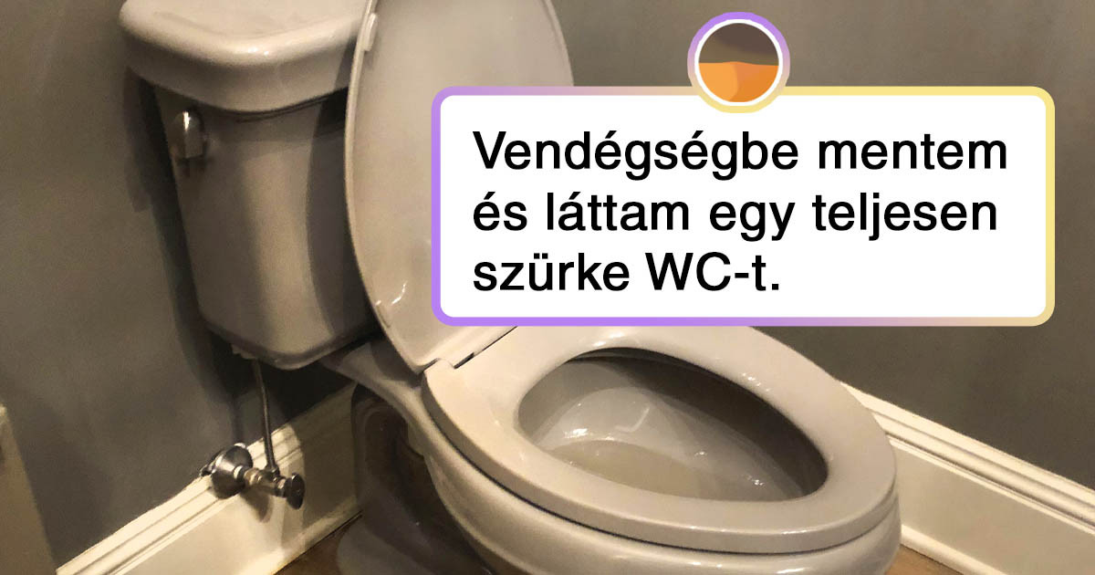 18 dolog, ami a lehető leghétköznapibb lenne, ha nem lenne ilyen szokatlan színe