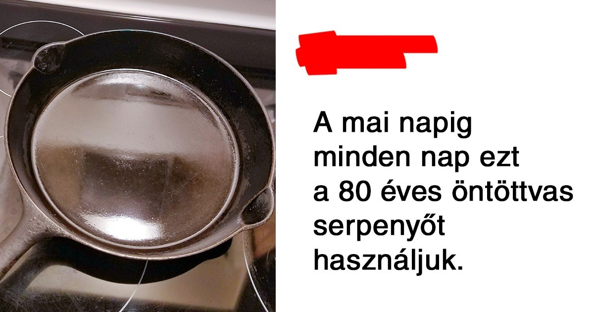 Az internetezők megosztották azokat a régi holmijaikat, amik talán már sosem mennek tönkre