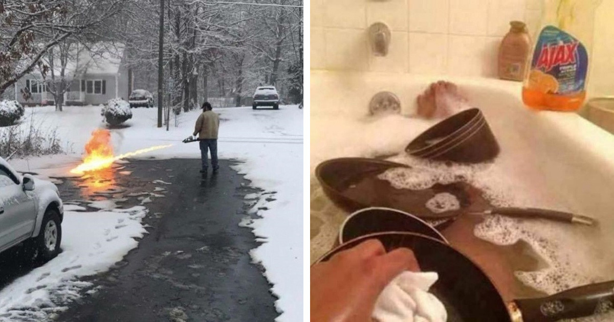 16 alkalom, amikor a lustaság őrült dolgokra késztette az embereket