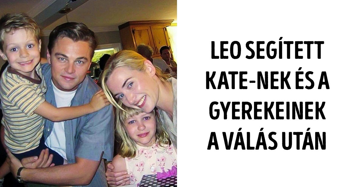 Leonardo DiCaprio és Kate Winslet 24 éve elválaszthatatlanok, a barátságukat mindannyian megirigyelhetjük