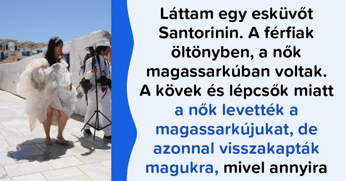 15+ tény Santoriniről, a naplementékről, szamarakról és húsgombócokról híres görög szigetről