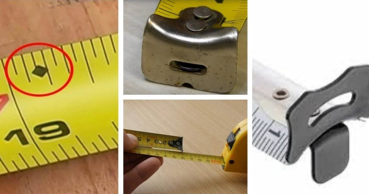 Jelzések, rovátkák és lyukak: 12 titok, amit nem tudtál a mérőszalagokról