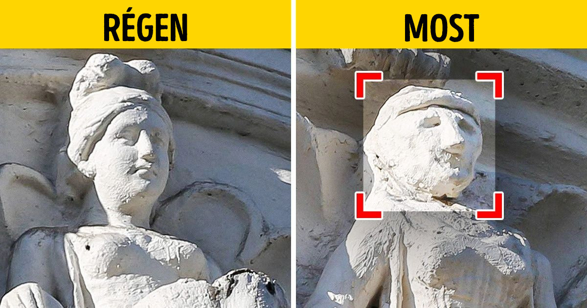 10 népszerű műalkotás, aminek a restaurálásától legszívesebben sírni tudnánk