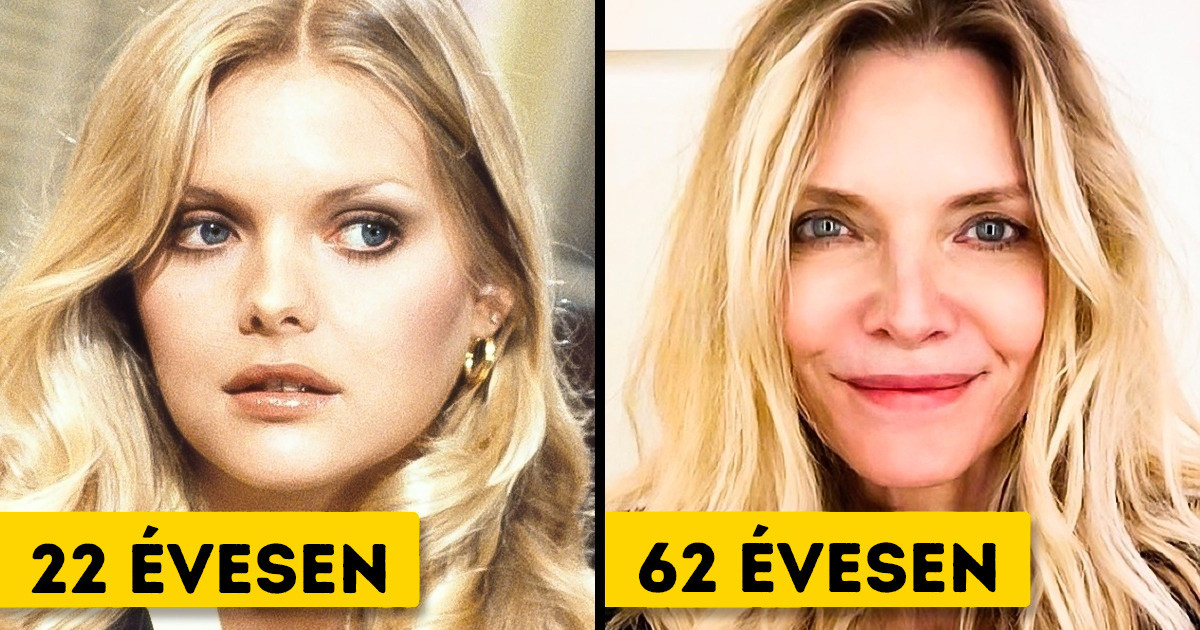 18 híresség, aki képes volt méltóságteljesen öregedni
