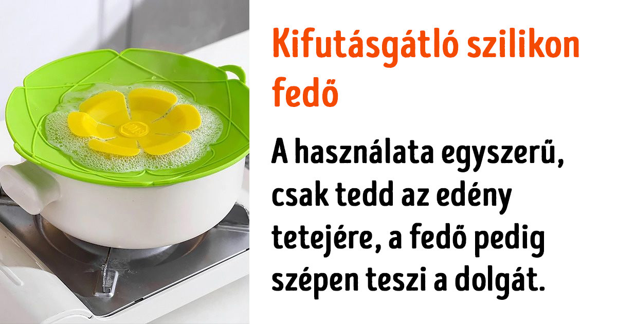 16 filléres konyhai kütyü, ami a vélemények alapján nagyon jól működik