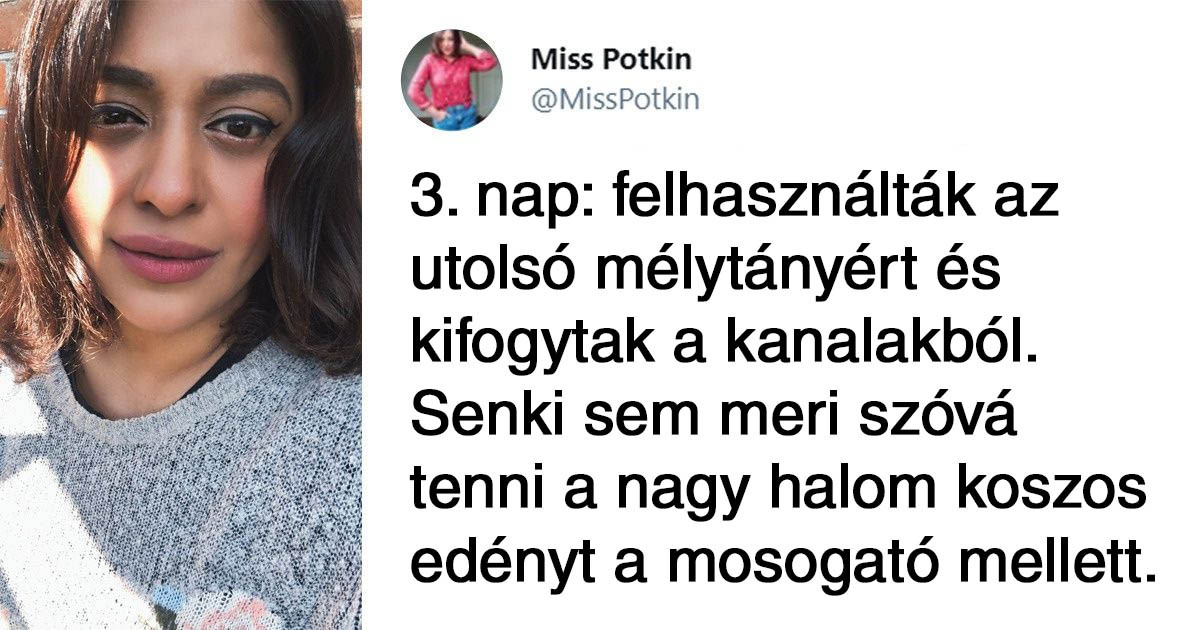 Háromgyerekes édesanya vagyok, és úgy döntöttem, megmutatom a családomnak, hogy mi történik, ha a rendrakó tündér három napra nyaralni megy