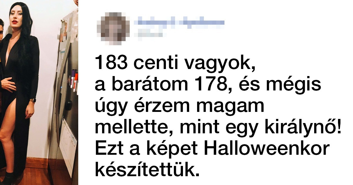 A lányok megmutatják az alacsonyabb pasijukat, és állítják, hogy a magasságbeli különbség nem akadálya a szeretetnek