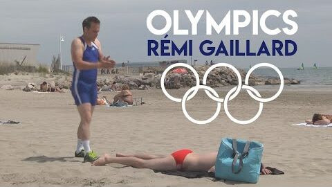 Rémi Gaillard az Olimpia miatt visszatért, hogy ismét legyőzze a világot