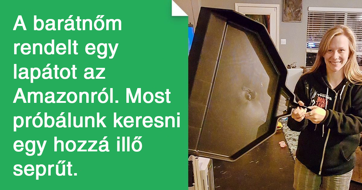 18 ember, aki rendelt valamit az interneten, de elfelejtette ellenőrizni a méretét