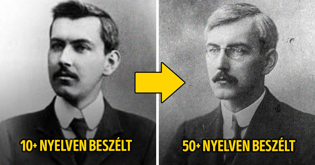 A világ egyik legtöbb nyelven beszélő emberének története – volt, amit 2 nap alatt tanult meg