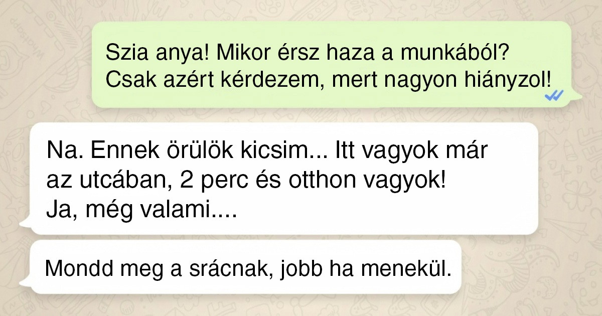 12 vicces beszélgetés szülők és gyermekeik között