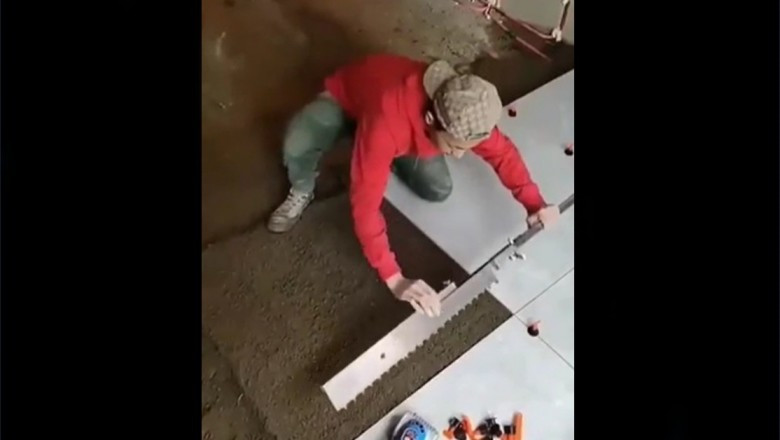 Burkoló szint: lvl 999 – így kell lerakni az igazán nagy járólapokat