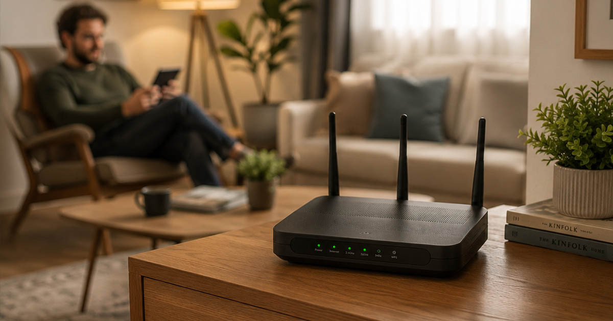Mit nem szabad a Wi-Fi router mellé tenni: 12 fő hiba