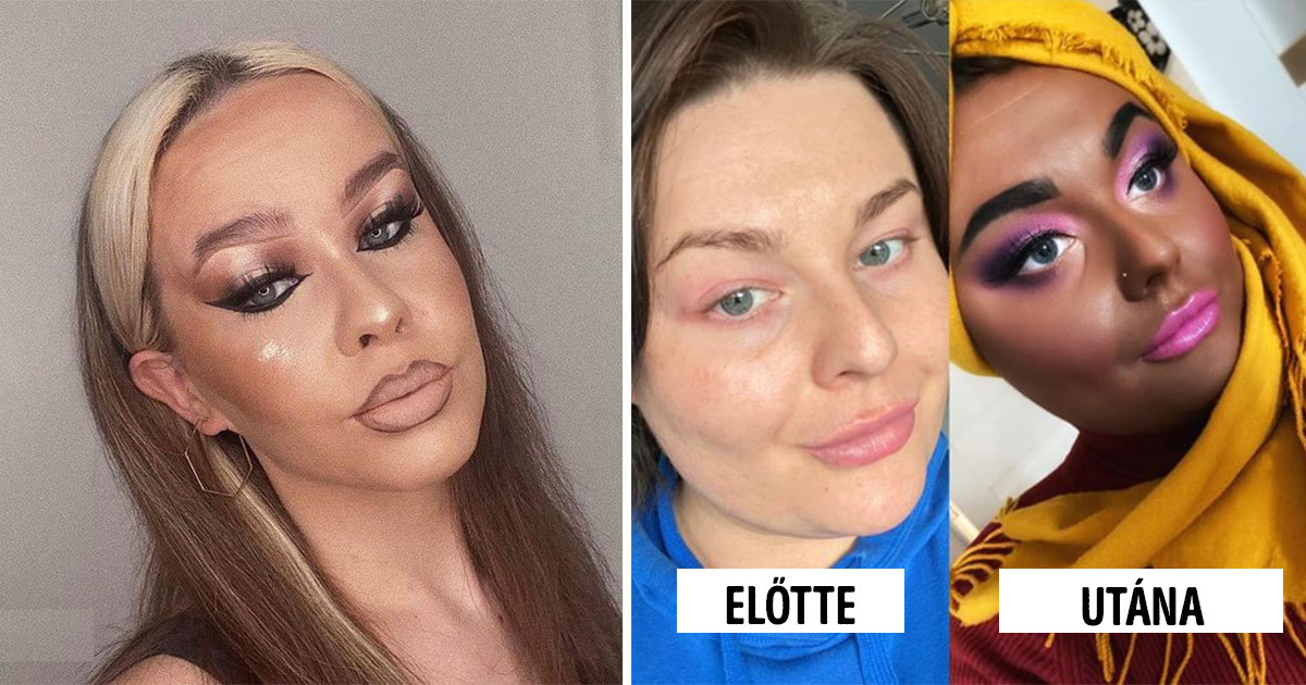 Humor: 15 ember, akinek ideje lenne újragondolnia kicsit a sminkjét