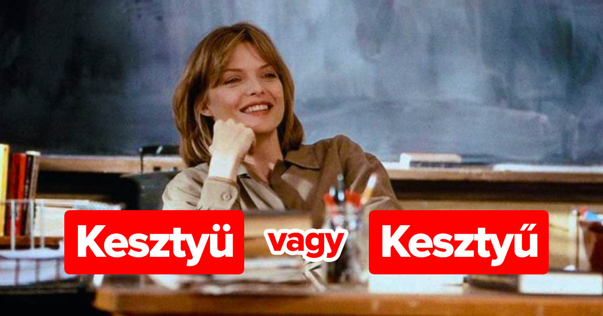 Ezen a helyesírás kvízen az emberek 70%-a megbukik. Neked sikerül átmenned a teszten?