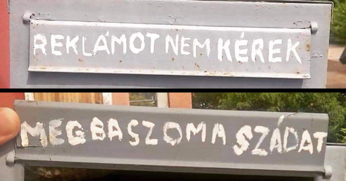 20 fotó, ami bizonyítja, hogy nincs még egy olyan passzív-agresszív nemzet, mint a magyar