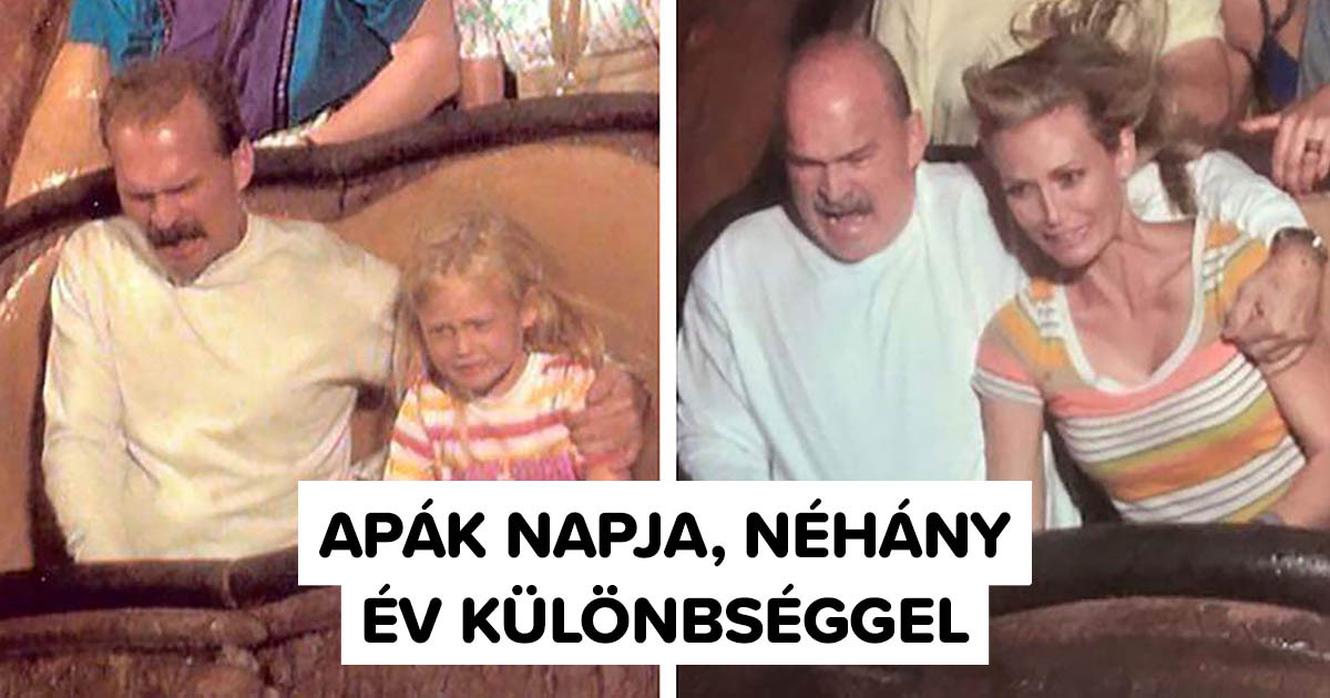 15+ fotó, ami visszarepít az időben