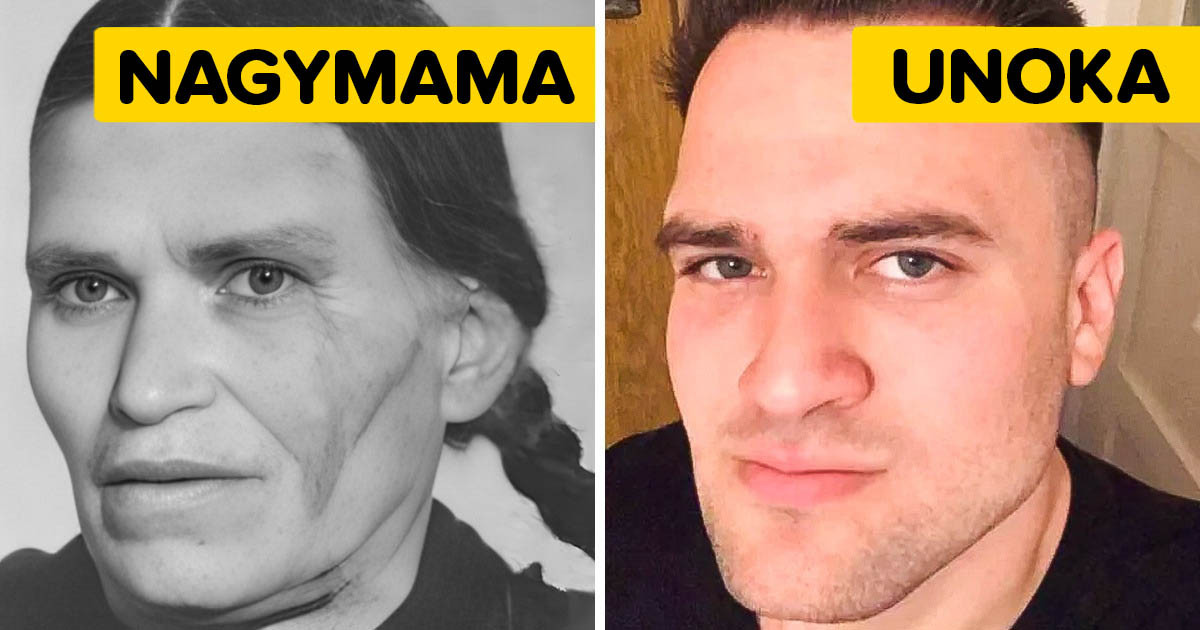 18 fotó, ami bemutatja a genetika erejét és szépségét