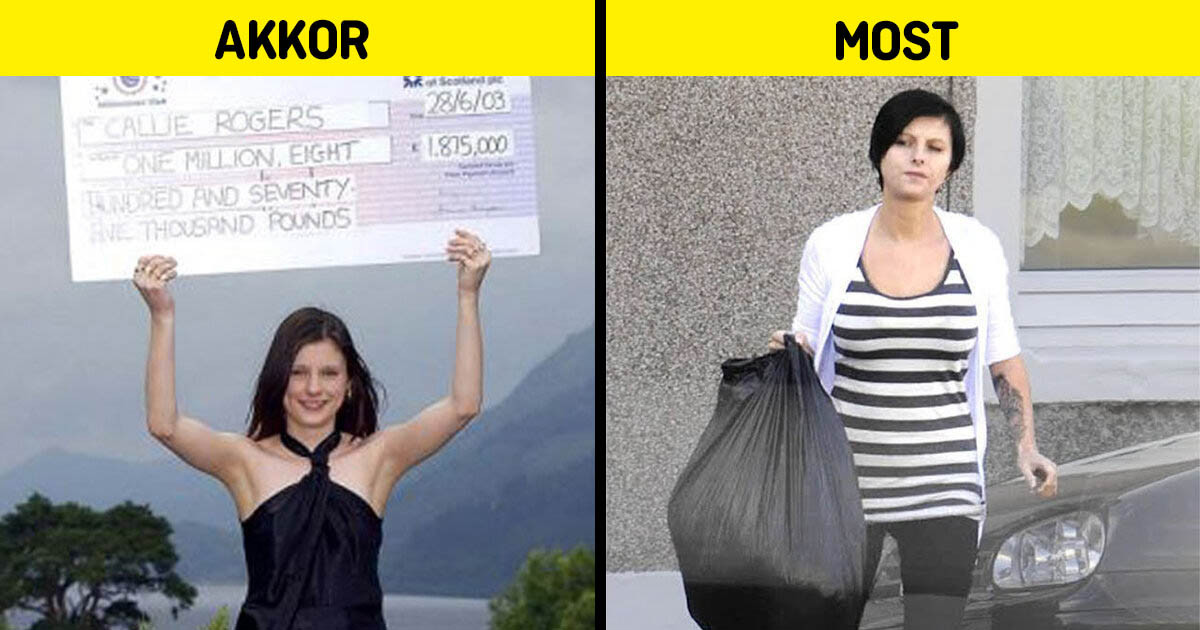 12 ember, aki nagyon megbánta, hogy nyert a lottón