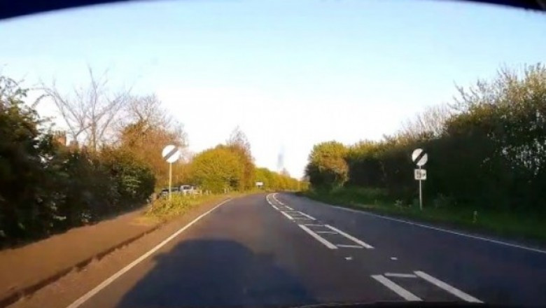 Az "egyenes bajnoka" 200km/h-ás sebességgel ment át a falvakon a BMW-vel, de aztán jött egy kanyar