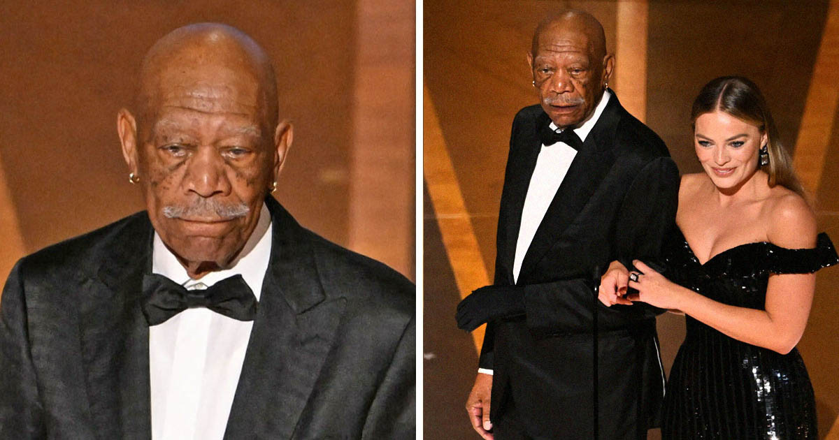 A tragikus ok, amiért Morgan Freeman félpár kesztyűben jelent meg a 2023-as Oscar-gálán