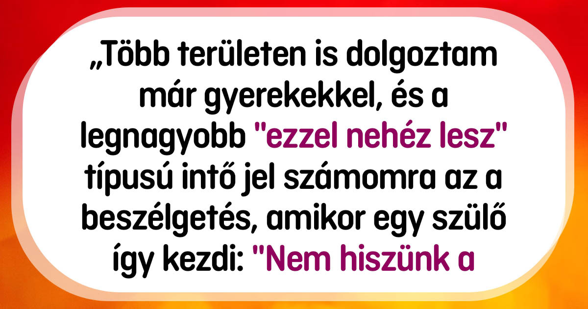 A tanárok elmesélték azokat a "red flag"-eket, amikről rögtön tudják, hogy egy diákkal vagy szülővel nehéz dolguk lesz