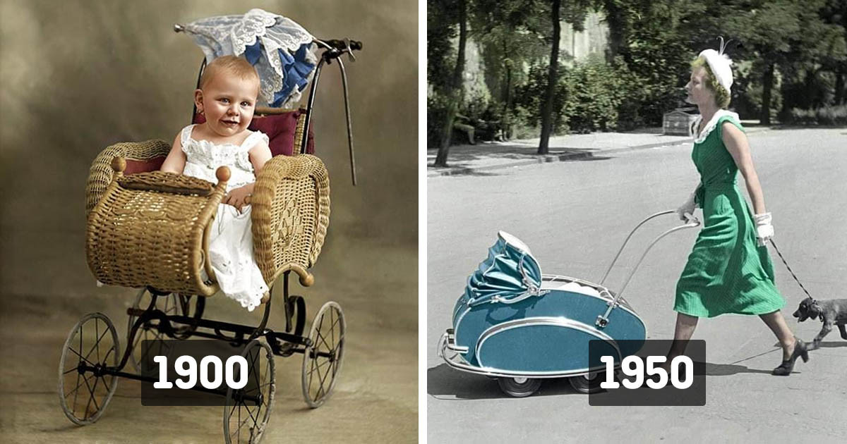 19 babakocsi a múltból, amik az őrült dizájnjukkal nyűgöznek le, nem a kényelemmel