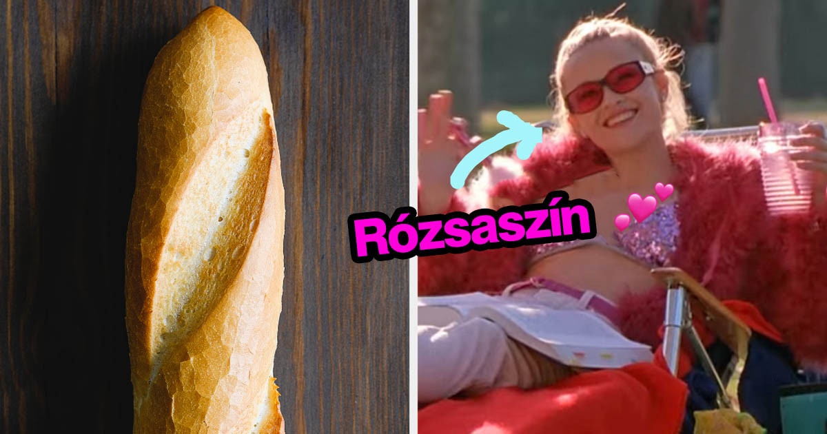 Válassz egy ételt minden kategóriából és megtippeljük, hogy melyik a kedvenc színed