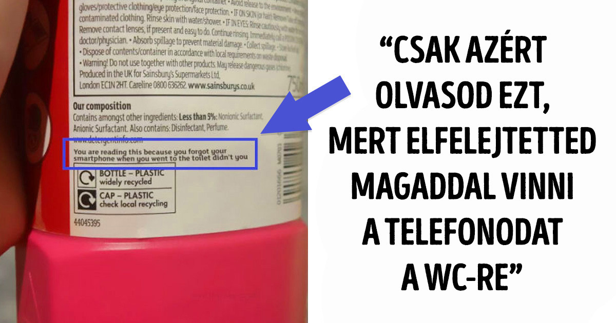 18 vicces használati utasítás, amit a megszokottnál több információval láttak el