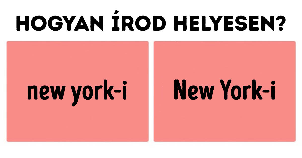 A magyarok nagy része folyamatosan rosszul írja ezt a 20 szót. Te is közéjük tartozol?