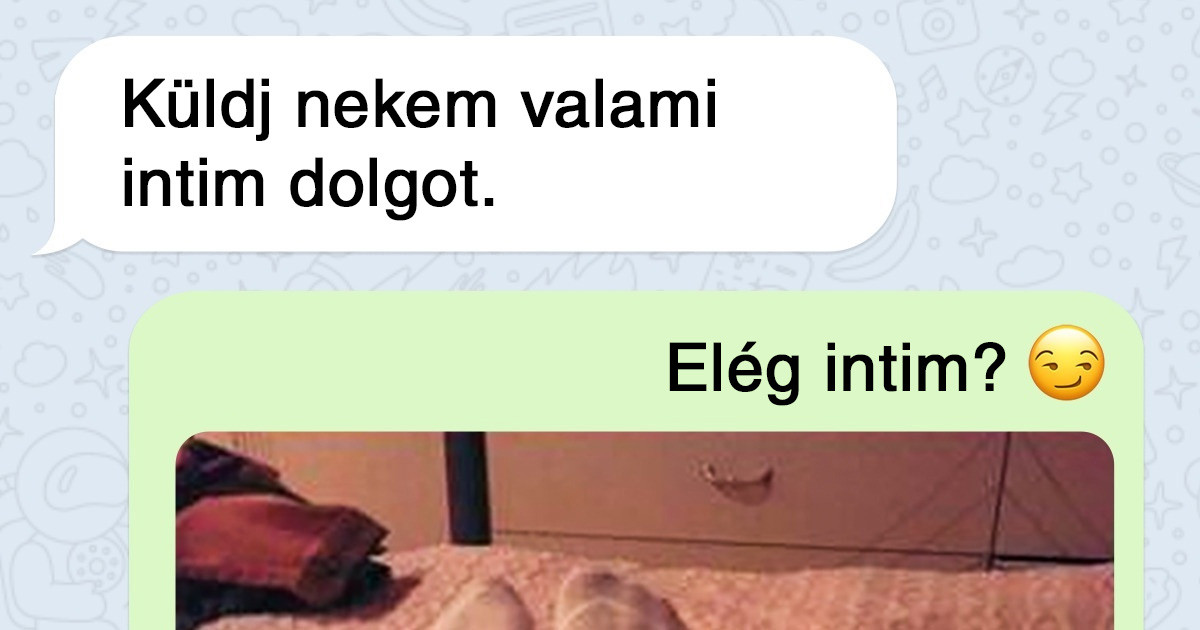 A lányok megosztották életük legkínosabb ismerkedős üzeneteit