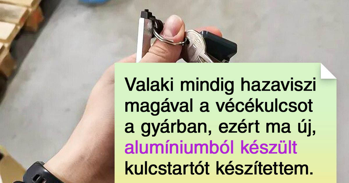 16 ember, aki a "dobozon kívüli" gondolkodásával a megszokottól eltérő módon oldja meg a problémákat