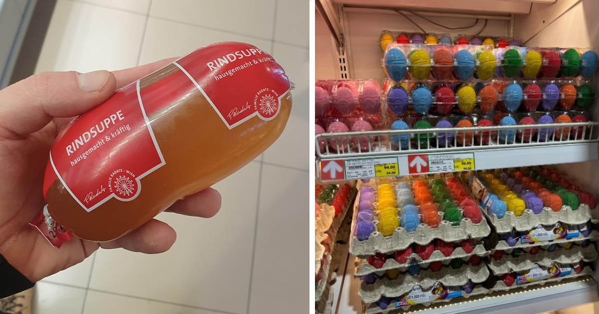 20 furcsa dolog, amivel a külföldi boltok polcain találkoztak az emberek