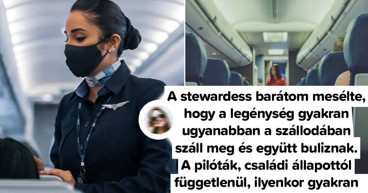 20+ titok és történet a légiutas-kísérőkről, amit soha nem mondanának el a hétköznapi utasoknak