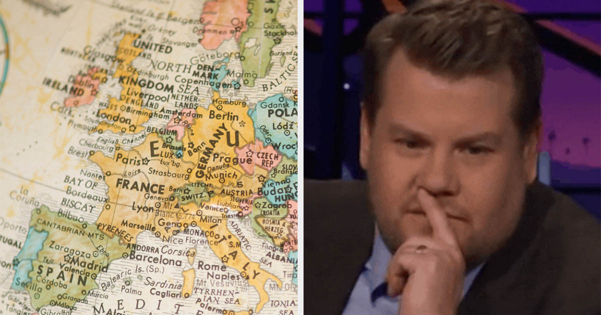 Fogadjunk, hogy nem tudsz az ABC minden betűjével mondani egy európai országot