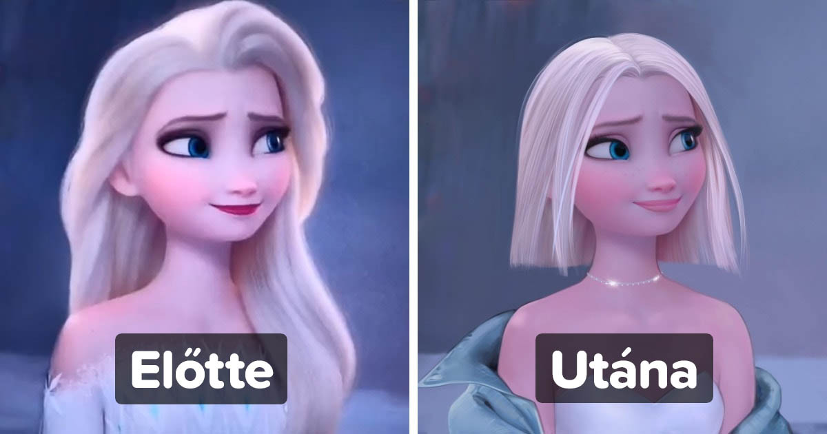 16 Disney-hősnő, akiket újrarajzoltak és elképzelték, hogy milyenek lennének a modern világban