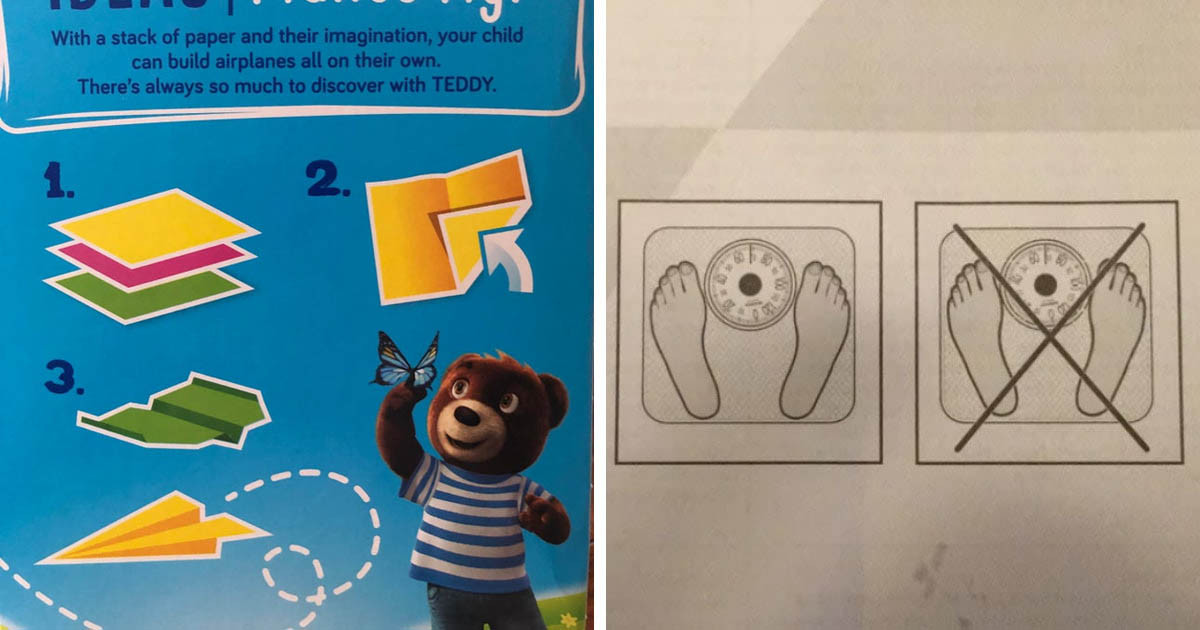 18 rosszul megtervezett és zavaros utasítás, ami nem hogy nem segített, de még rontott is a helyzeten