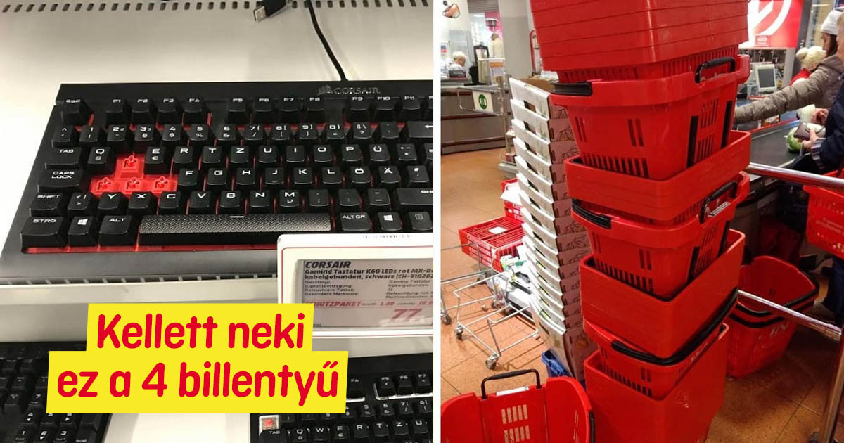 18 alkalom, amikor a legrosszabb rémálmai váltak valóra a bolti dolgozóknak