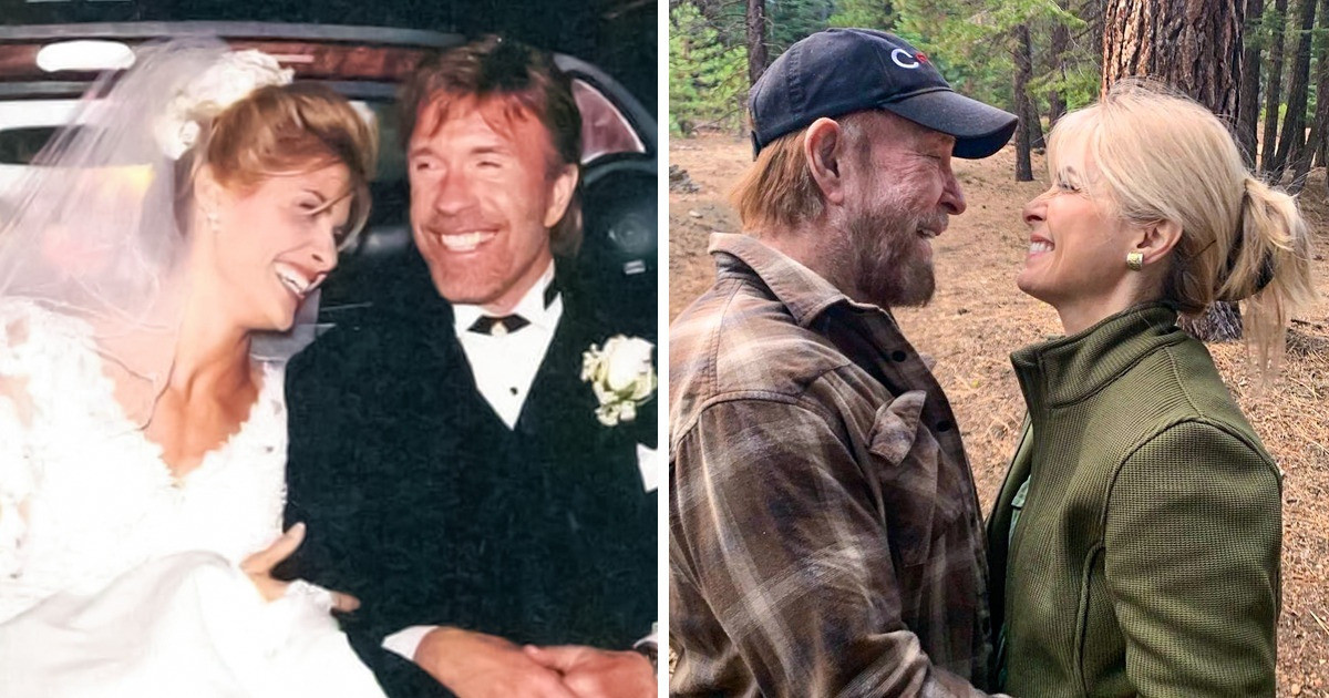 "Végig mellettem volt" – Chuck Norris feladta a karrierjét, hogy gondoskodni tudjon a beteg feleségéről