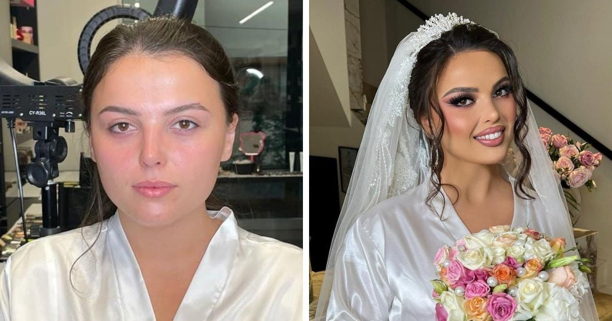 15 alkotás egy koszovói esküvői sminkestől, aki a gyönyörű menyasszonyokat igazi királynővé varázsolja