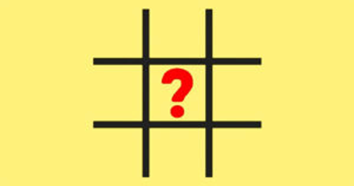 Így nyerheted meg szinte bármelyik tic-tac-toe játékot, amit te kezdesz