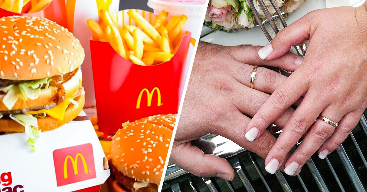 A McDonald’s esküvői csomagokat dob piacra, az olcsó szertartásokkal és finom ételekkel pedig újradefiniálja a hagyományt